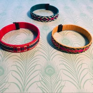 Tribal ethnic handmade bracelets